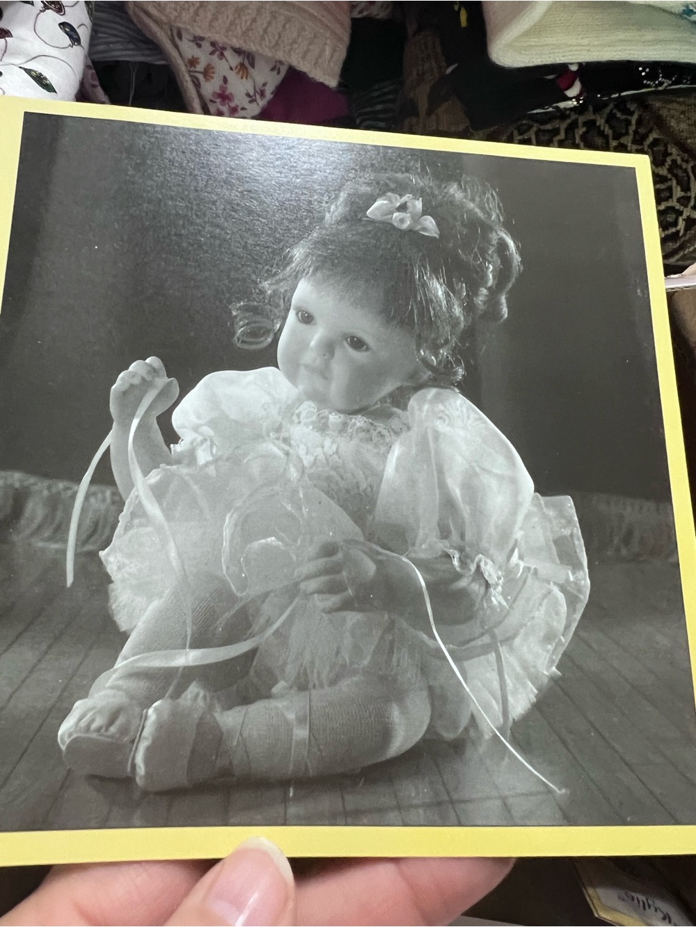 Ashton-Drake Kylie Porcelain Ballerina Doll Pat Bomar 1996 COA Original Box